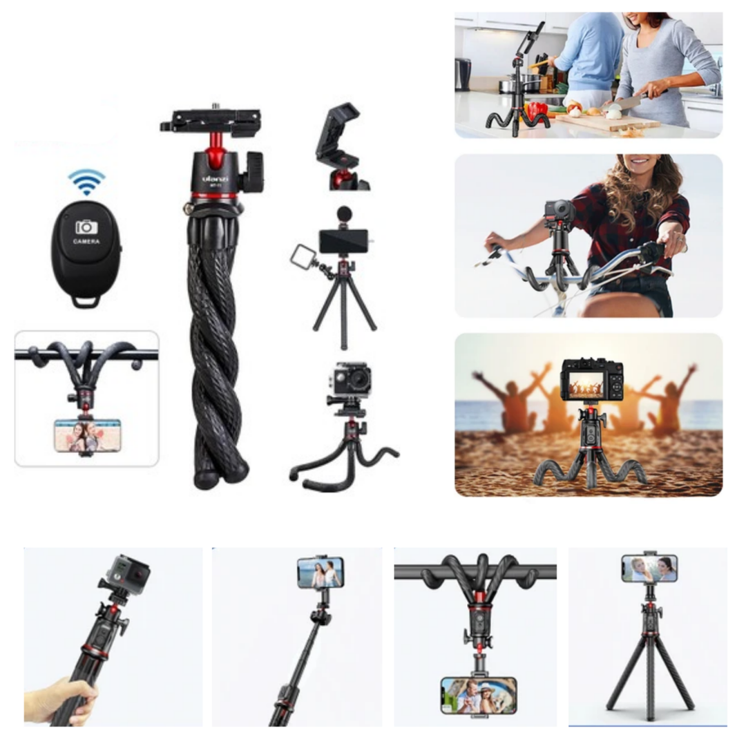 Telefon-Kamera Tripod Standı