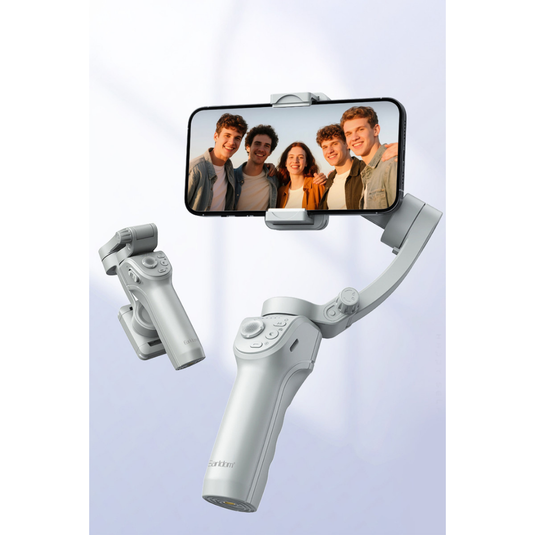 Otomatik Yüz Takipli Gimbal Tripod