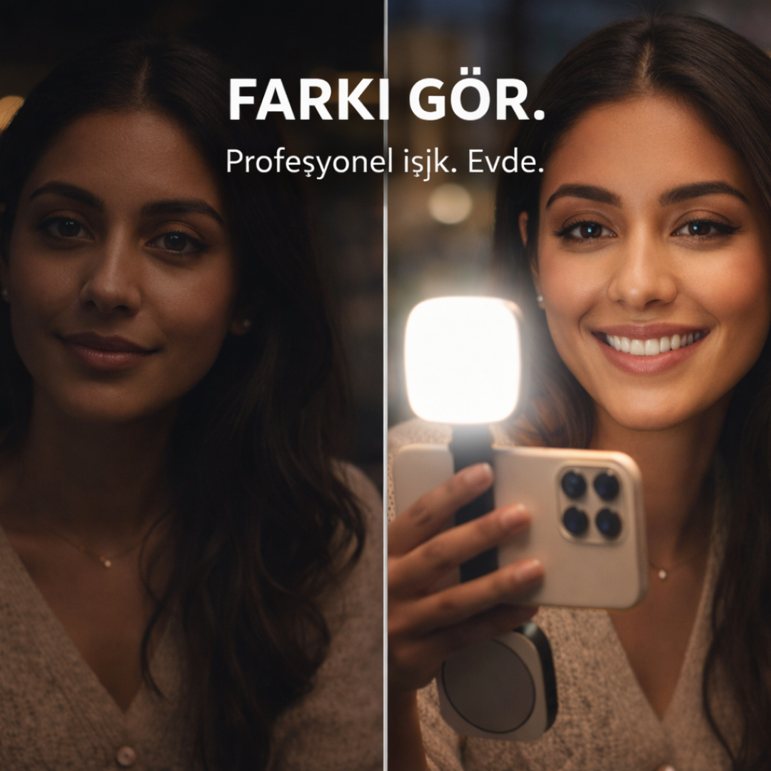 Aynalı Selfie Işığı