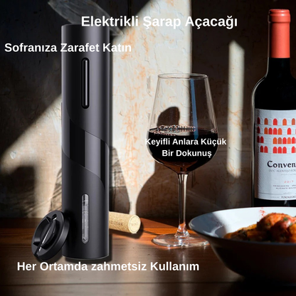 Otomatik Tirbuşon Seti