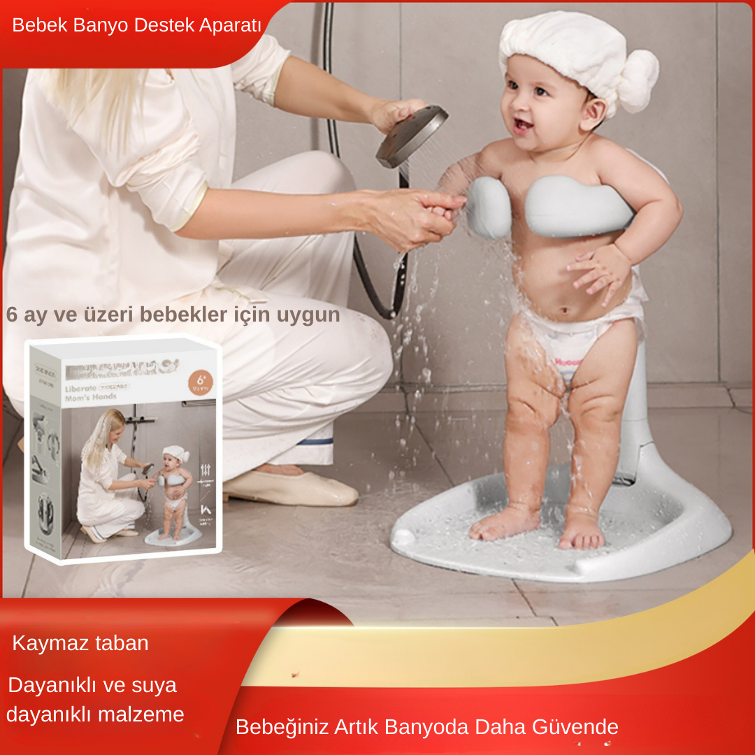 Bebek Banyo Destek Standı