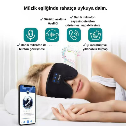 3D Akıllı Göz Maskesi