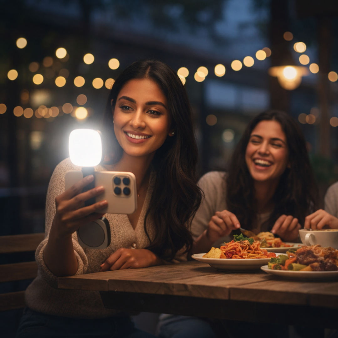 Aynalı Selfie Işığı