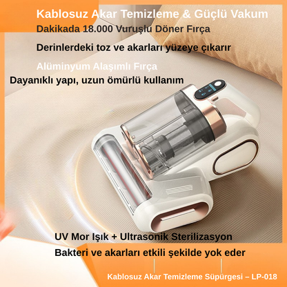 UV Işıklı Yatak ve Koltuk Temizleyici