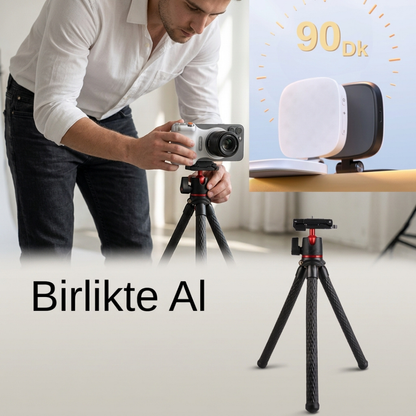 Earldom Manyetik Telefon Kamera Kiti