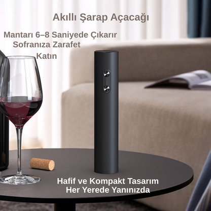 Otomatik Tirbuşon Seti