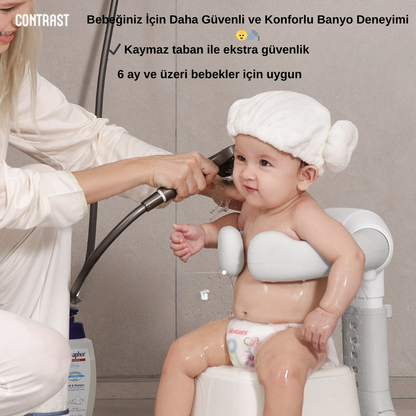Bebek Banyo Destek Standı