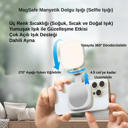 Aynalı Selfie Işığı