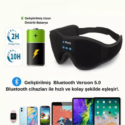 3D Akıllı Göz Maskesi