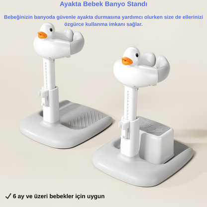 Bebek Banyo Destek Standı