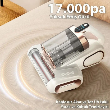 UV Işıklı Yatak ve Koltuk Temizleyici