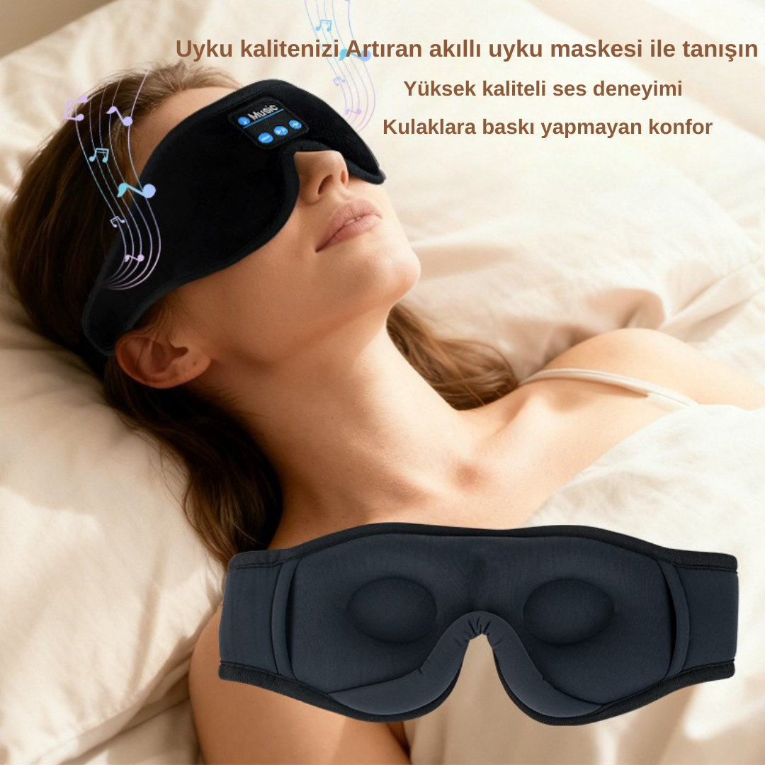 3D Akıllı Göz Maskesi