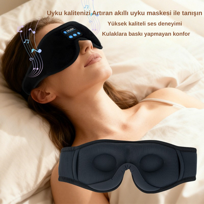 3D Akıllı Göz Maskesi