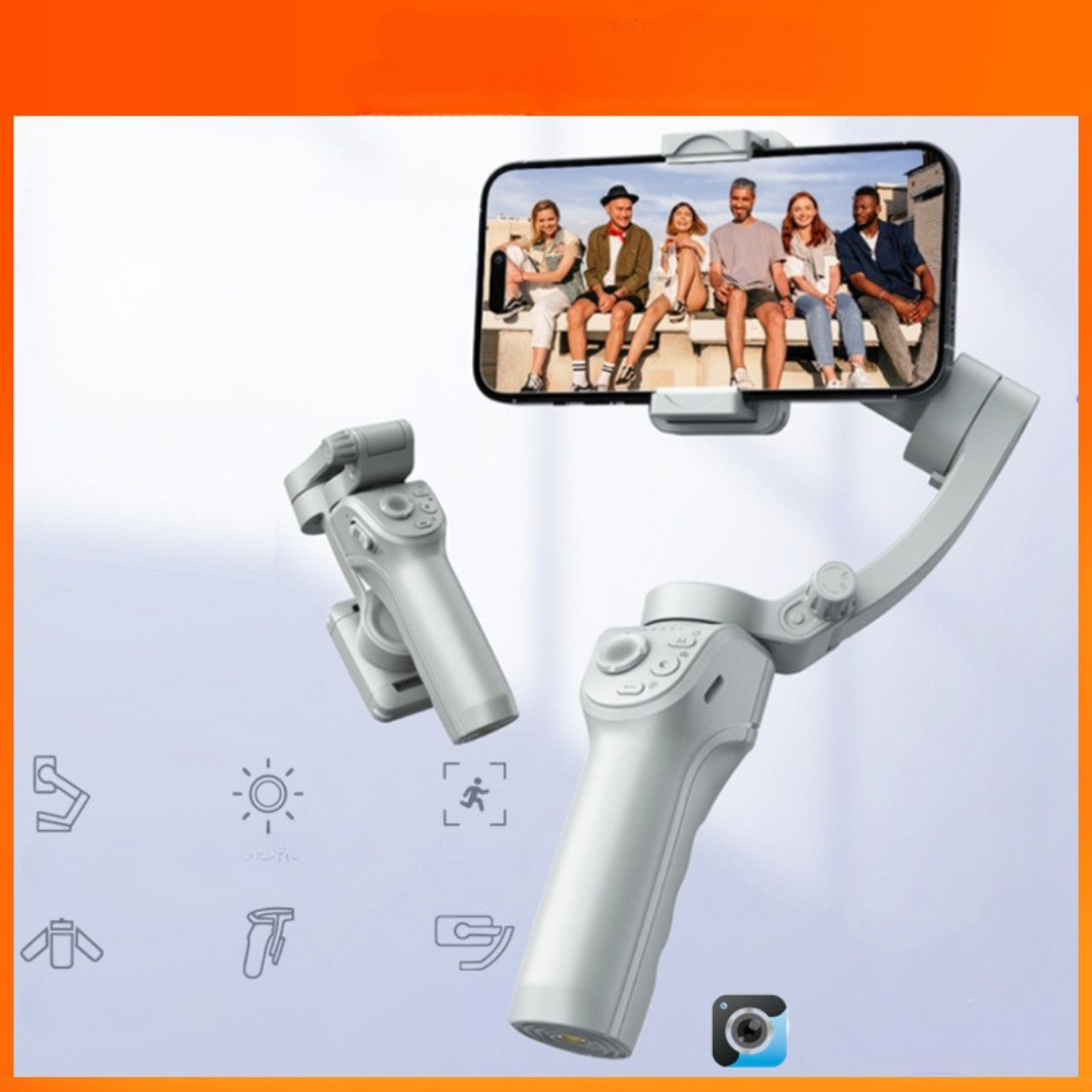 Otomatik Yüz Takipli  Gimbal Tripod