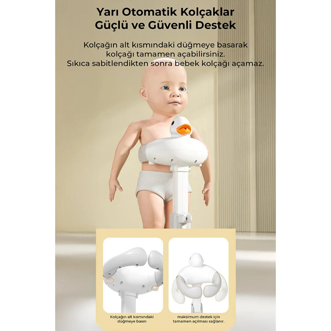 Bebek Banyo Destek Standı