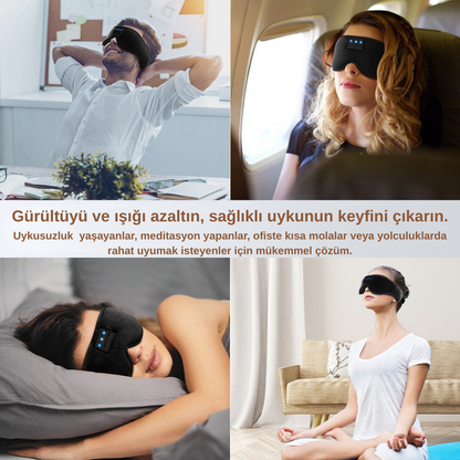 3D Akıllı Göz Maskesi