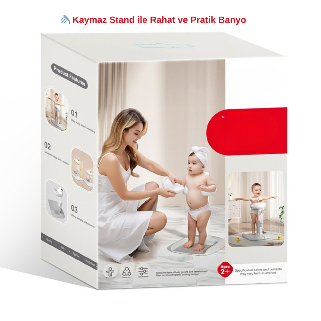 Bebek Banyo Destek Standı