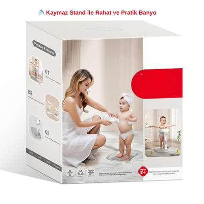Bebek Banyo Destek Standı