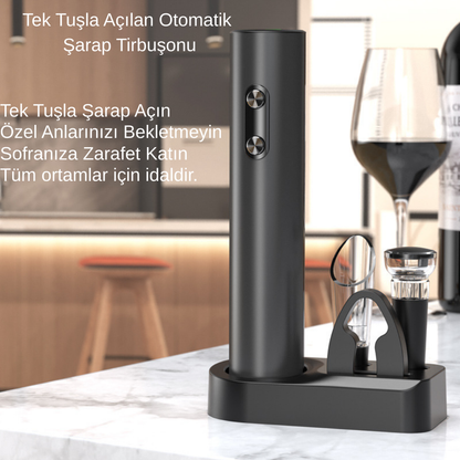 Otomatik Tirbuşon Seti