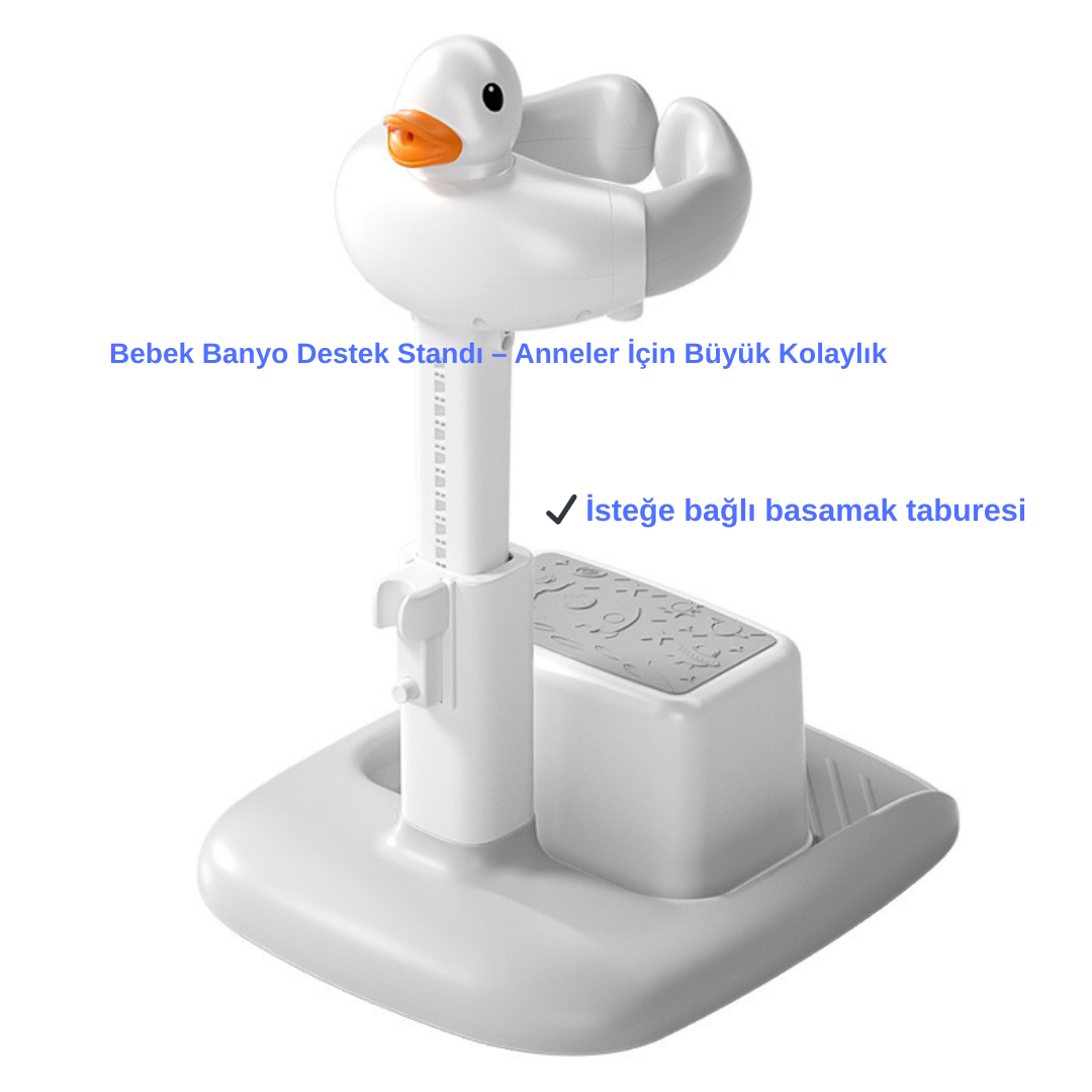 Bebek Banyo Destek Standı