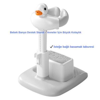 Bebek Banyo Destek Standı