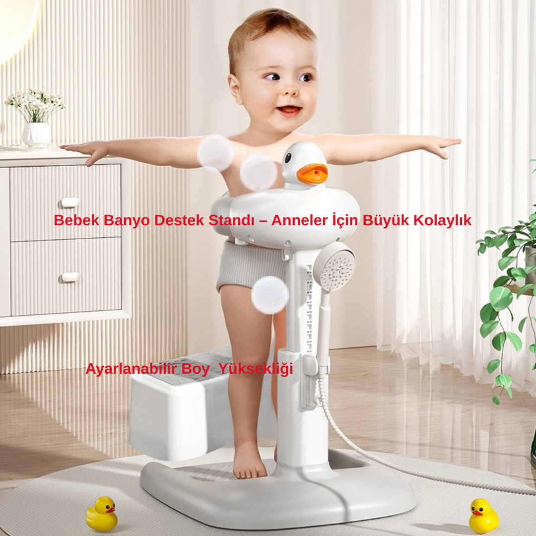 Bebek Banyo Destek Standı