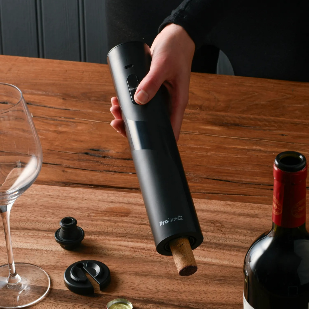 Otomatik Tirbuşon Seti