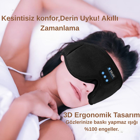 3D Akıllı Göz Maskesi