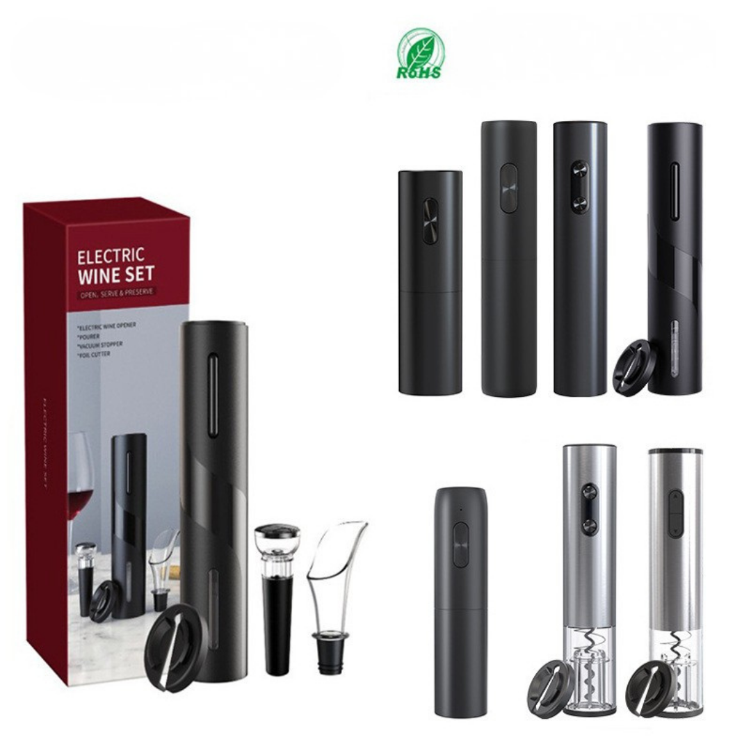 Otomatik Tirbuşon Seti